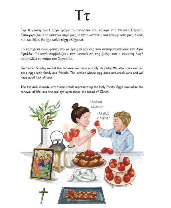 The ABC of Greek Easter