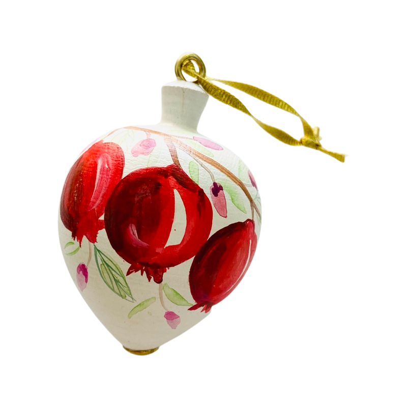 Pomegranate Christmas Bauble