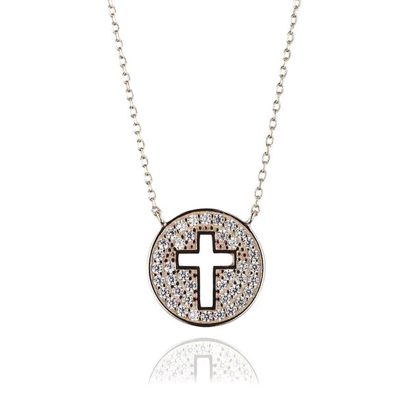 Faith Gold Necklace