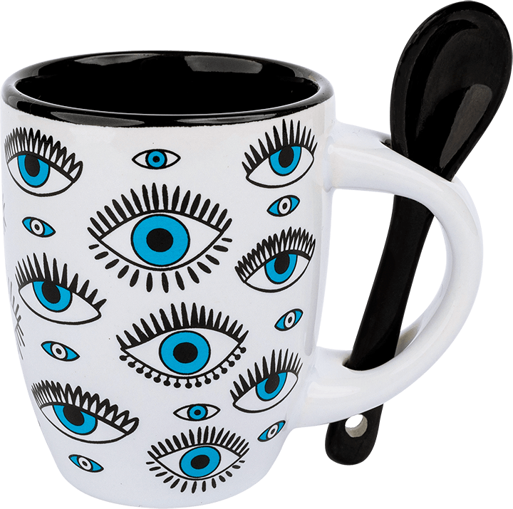 All Eyes on You Espresso Cup