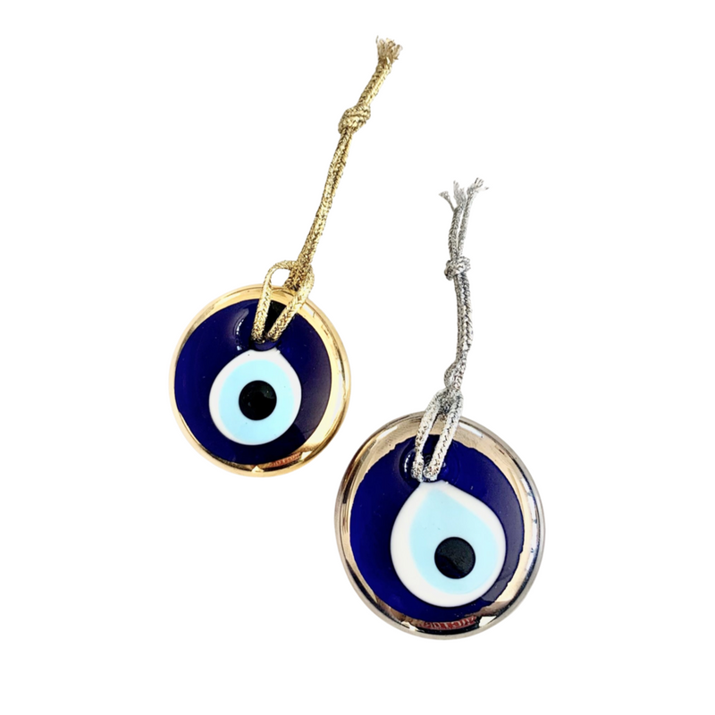 Glass Metallic Eye
