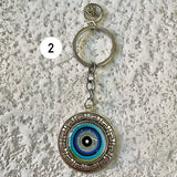 Evil Eye Keyrings