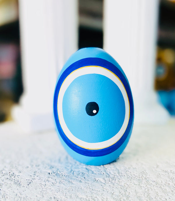 Hand-Painted Easter Egg - Mati