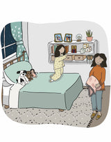 sleeptime with mama by stephanie timotheou greek children's book