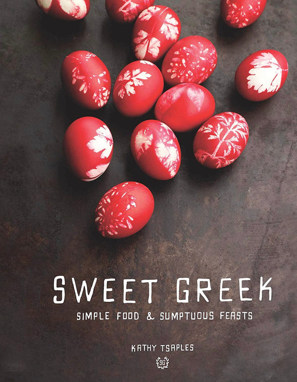sweet greek book by kathy tsaples