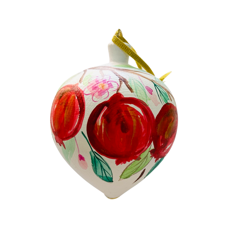 Pomegranate Christmas Bauble