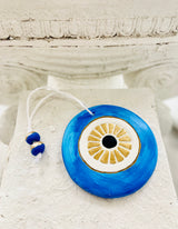 Santorini Ceramic Artistic Eye