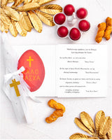 The 123 of Greek Easter Boardbook (Το 123 του Πάσχα)