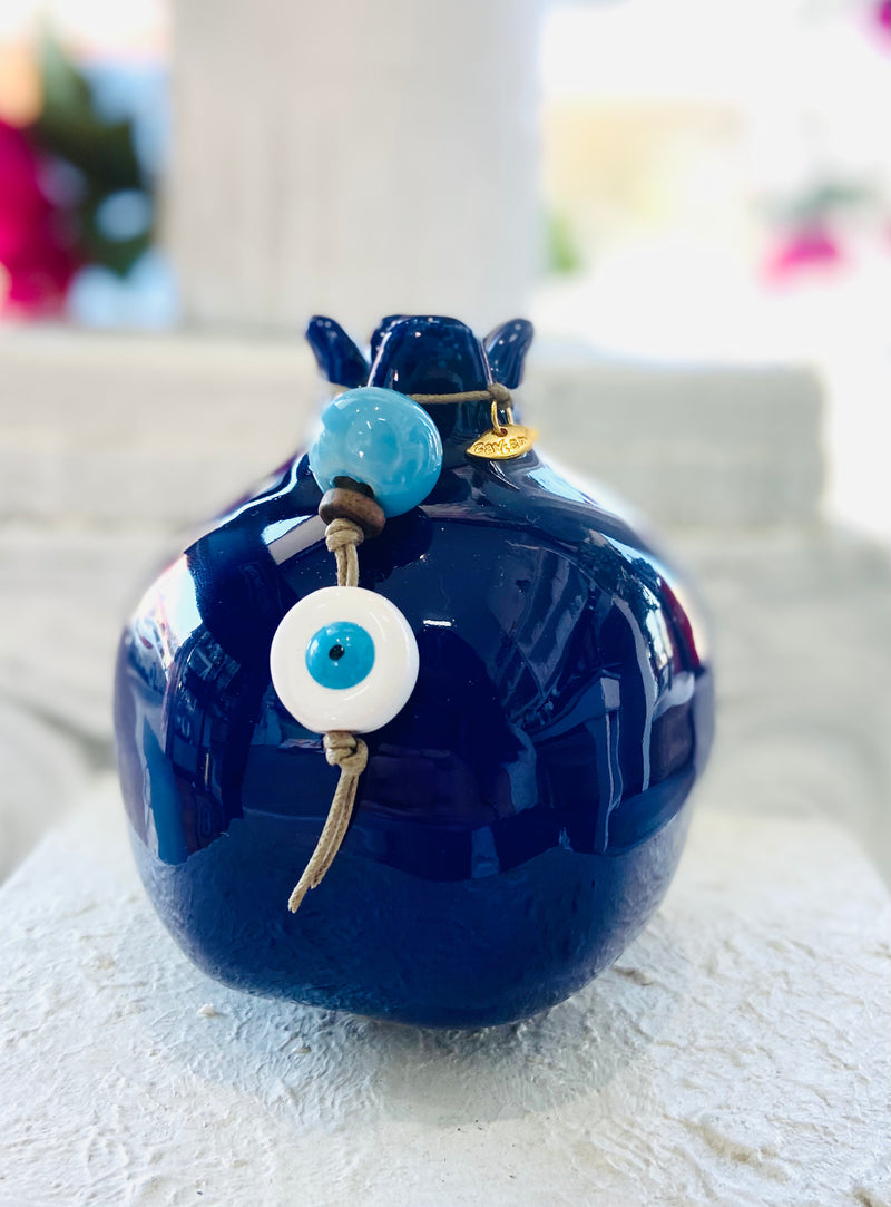 Handmade Ceramic Pomegranate