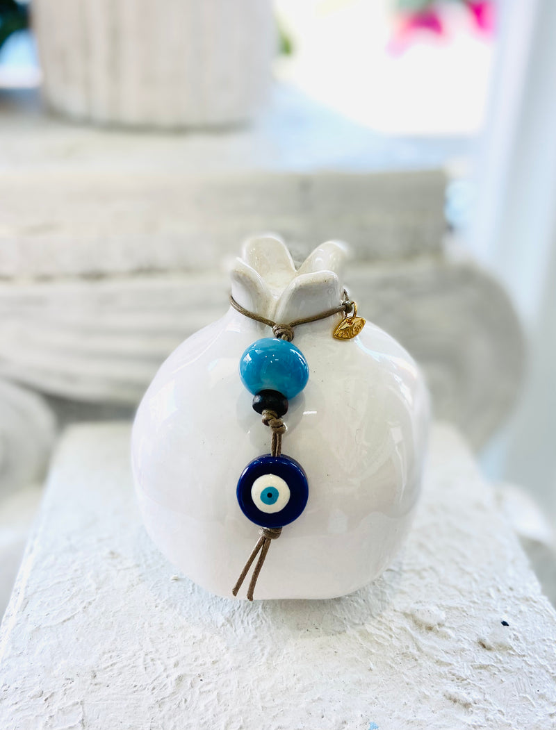 Handmade Ceramic Pomegranate