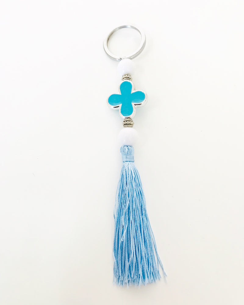 Blue Four Leaf Clover Keying