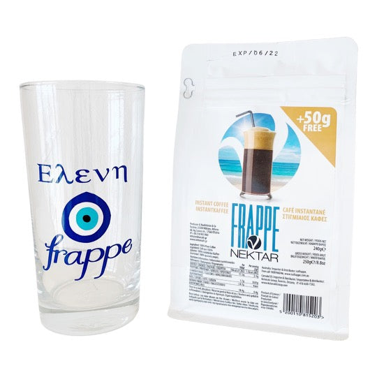 Frappe Mati Glass Personalised