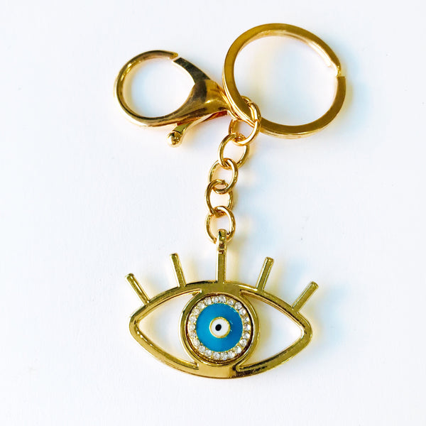 Gold Mati Keyring