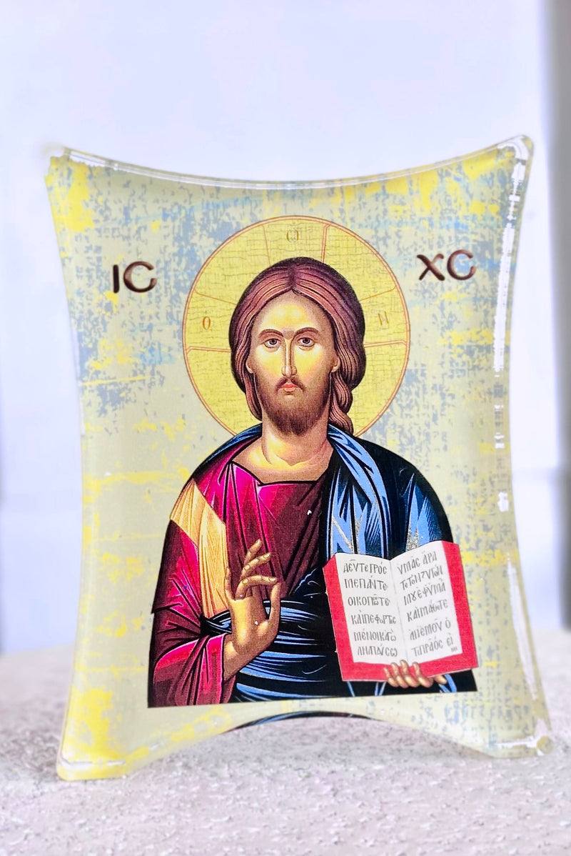 Resin Jesus Icon