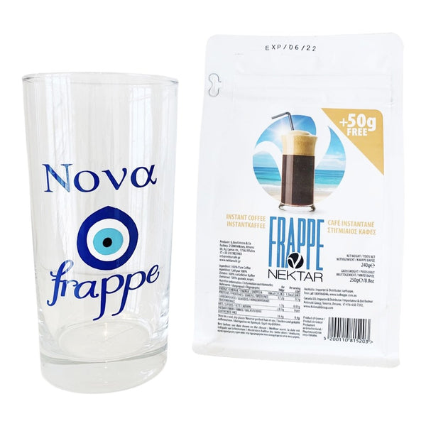 Nona & Nonos Personalised Frappe Gift Set