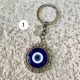 Evil Eye Keyrings