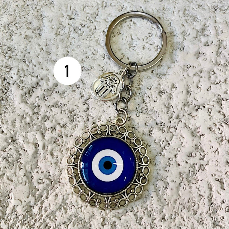 Evil Eye Keyrings