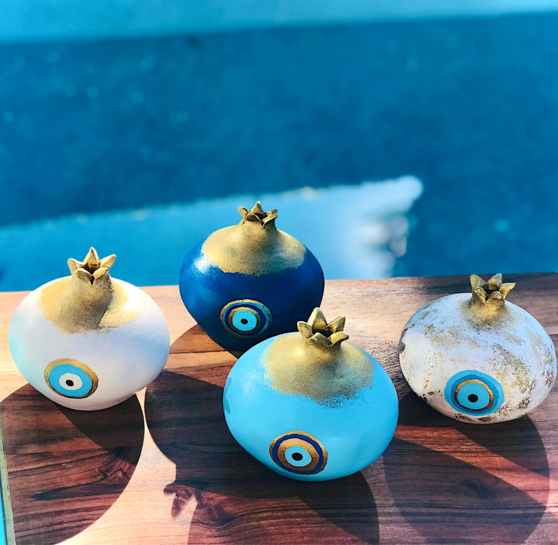 Handmade Ceramic Mati Pomegranate